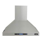 Kucht KRH3010A Capuche murale, 30 de pouce, acier inoxydable