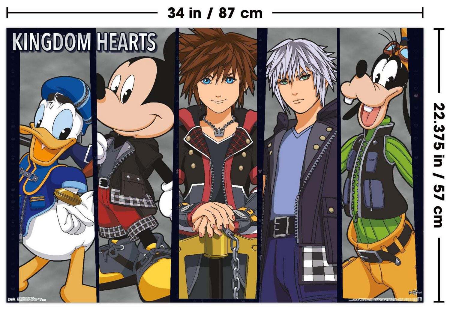 Disney Kingdom Hearts 3 - Groupe