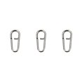 thumbnail image 4 of QualitChoice 100 Pcs/sac Connecteur d'Hameçon de Pêche en Acier Inoxydable QL Lock Émerillons à Enclenchement Support d'Appât de Sécurité Dispositif Matériel de Pêche S 3ensemble, 4 of 6
