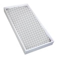 thumbnail image 1 of Kushies Drap-Housse en Flanelle pour Matelas à Langer - Treillis Gris, 1 of 2