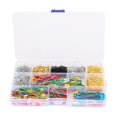 thumbnail image 2 of Lot Safety Pins,500Pcs Color Safety Pins Safety Pins Set Color Safety Pins Crafted with Care, 2 of 9