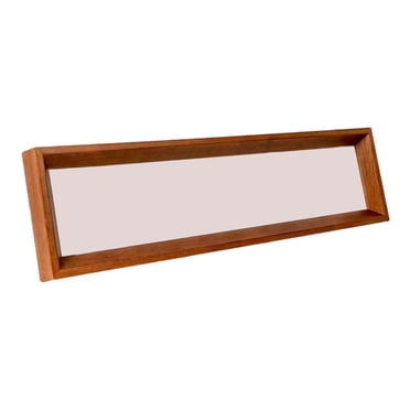Luzkey Wooden Painting Frame Picture Frame Rectangular Frame Wood Art Frame Photo Frame for Apartment Dining Room Bedroom Home Decor 10.5cmx32cm