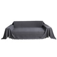 thumbnail image 1 of Sofas for Living Room,Warm and Comfortable Cotton Velvet Sofa Towel All Inclusive Sofa Cover Dusts Cover Living Room Sofa Cover Holiday Gift Integrated Layout,Sofa Covers for Living Room, 1 of 6