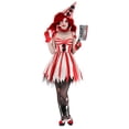 thumbnail image 1 of Women's Sinister Circus Clown Costume, 1 of 2
