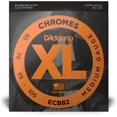 thumbnail image 2 of D'Addario ECB82 Chromes Bass Guitar Strings, Medium, 50-105, Long Scale, 2 of 3