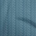 thumbnail image 1 of oneOone Viscose Chiffon Teal Blue Fabric Random Sewing Craft Projects Fabric Prints By Yard 42 Inch Wide, 1 of 5