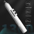 thumbnail image 2 of White 12 piece set Electric Screwdriver,Screwdriver Set Handheld Power Screwdriver for Drilling Repair, 2 of 5