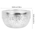 thumbnail image 2 of SHISUYAN 1PC Home Hotel Use Bowl Round Shaped Bowl Hand Carved Bowl Kitchenware, 2 of 8