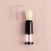 FcBaudy Makeup Brushes, Makeup Kit Retractable Blush Brush With Refillable Powder Jar For Color Highlight Contours Blush Powder Cosmetics makeup brush