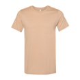 thumbnail image 1 of Bella Canvas Mens CVC Jersey Tee, 4XL, Heather Prism Dusty Blue, 1 of 2