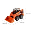 thumbnail image 3 of Summer Vehicle Harvester Excavator Toy For Childrens Gift Inertial Simulation Engineering Vehicle, 3 of 6