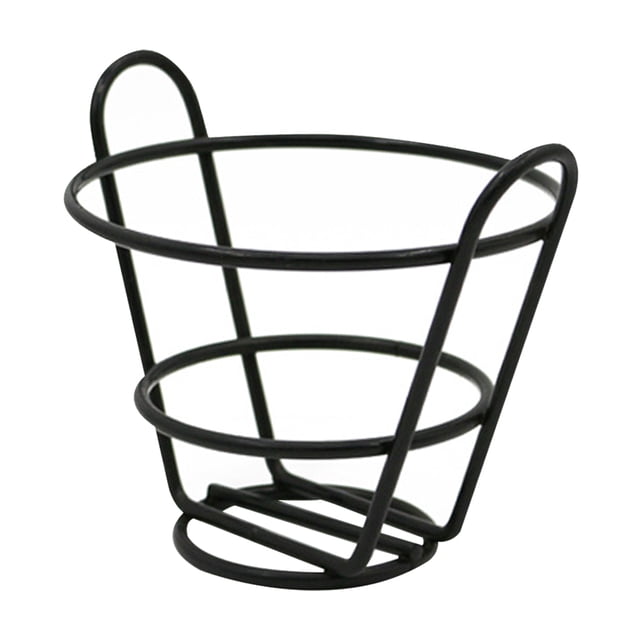 Panier de Friture Profond 1 Pce Panier de Friture Durable Contenant de Collations pour la Maison