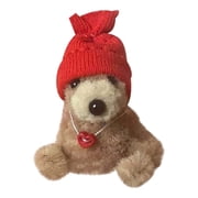 A Small Pocket Teddy Bear Doll Cute Mini Plush Bear For Comfort Soft Stuffed Animal Toy