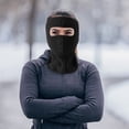 thumbnail image 1 of Openpig Ski Mask, Winter Fleece Mask, Warm Mask, Winter Fleece Ski Mask for Women, Winter Riding Windproof Mask, Face Mask for Men and Women – Skiing, Snowboarding, Motorcycle, 1 of 5