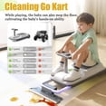 thumbnail image 3 of Toytexx Kart de Nettoyage à Chevaucher pour Enfants avec Lumières DEL, 5 Vitesses Réglables, Rangement Intégré, Jouet Électrique d'Intérieur pour 3 Ans et Plus, 3 of 8
