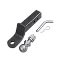 thumbnail image 3 of 2 Inch Towbar Tongue Ball Mount With Towball And Hitch Pin RV Parts Car Camper Accessories Caravan Components ,Dependable Strength, 3 of 6