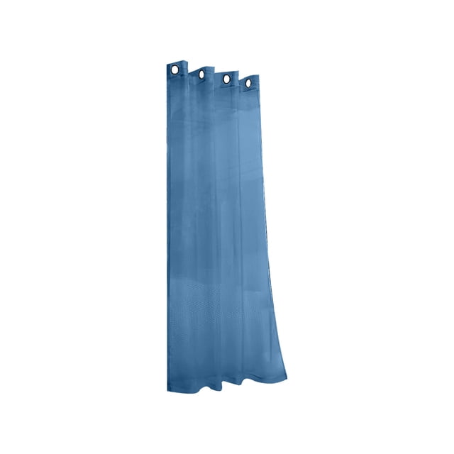 RuiJiao Rideau de Pluie en Polyester Perforé et Imperméable pour Fenêtres Extérieures, Installation à une Cordelette, Durable et Résistant à la Pluie, Offert en 7 Couleurs