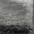thumbnail image 3 of Safavieh Luxe Paxton Solid Plush Shag Area Rug, Red, 2'3" X 8' Runner, 3 of 7