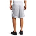 thumbnail image 2 of Champion Mens Long Mesh Shorts with Pockets, S, Athletic Gray, 2 of 2