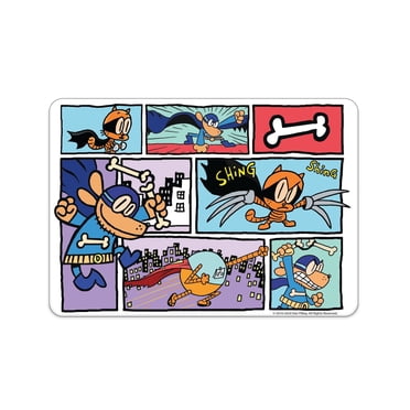 Dog Man "Dog Gone Wild" placemat