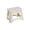 Blanc 2720, variante sur Tabouret Pliant avec Siège Antidérapant pour Voyage, Camping et Usage Domestique