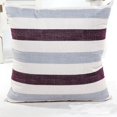 thumbnail image 1 of Suncoda Pillowcase, Stripe Sofa Bed Home Decor Pillow Case Cushion Cover, 1 of 2