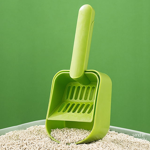 TopLLC Multi Functional Litter Shovel Pet Shovel Multi-color Excrement Shovel Cleaning Tool