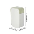 thumbnail image 3 of KTTECTOA Portable Travel Soap Box Double Drainage Sealed Soap Box Soap Carrying Case Bathroom Storage Shelf Open Mouth Large Volume Soap Container Clearance Fall Decorations Canada Days, 3 of 6