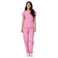 thumbnail image 4 of Adar Universal Scrubs For Women - Curved Glamour Scrub Top, 4 of 7