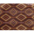 thumbnail image 3 of oneOone Georgette Viscose Fabric Aztec Flame Stitch Fabric Prints By Yard 42 Inch Wide, 3 of 3