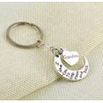 thumbnail image 2 of Key Chain Alloy Pendant Keyring Woman metal pendant keyring Key Holder Decor Key Ring Party Wedding Gift, D1002-Grandma, 2 of 9