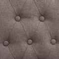 thumbnail image 5 of vidaXL Dining Chairs 4 pcs Taupe Fabric, 5 of 5