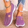 thumbnail image 4 of Dakaela Chaussures Orthowalk pour Femmes 2025 Confortables en Maille Tissée d'Été Décontractées pour Course Jogging Espadrilles, 4 of 6