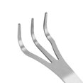 thumbnail image 3 of Fdit Stainless Steel Root Bonsai Rake,3-Prong Loosen Soil Bonsai Tree Tools with Ergonomic Handle, 3 of 7