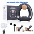 thumbnail image 2 of Unbranded 240ml Semi-Automatic Coffee Maker, 2 of 7