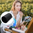 thumbnail image 4 of Painting Canvas Roll Fixed Scroll Roll Bracket Scroll Ring Storage Tool Painting Art Accessories, 4 of 6