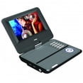 thumbnail image 1 of NAXA NPD-703 Lecteur DVD Portable à Écran TFT LCD Pivotant de 7 Po avec Entrées USB-SD-MMC, 1 of 5