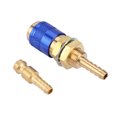 thumbnail image 3 of Water Cooled And Gas Adapter, Durable Quick Fitting Hose Connector, Industrial Use For Mig Tig Welder Torch Welding Torch, 3 of 8