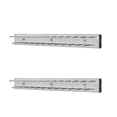 thumbnail image 1 of Rev-A-Shelf TRC-14CR Support Latéral Extensible pour Attaches 14 Pouces, Chrome (2 Pack), 1 of 9