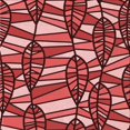 thumbnail image 1 of Ahgly Company Tapis d'Intérieur Lavable à la Machine, Carré, Transitionnel, Pastel Rouge Rose, Tapis de Zone, 6 Pieds Carré, 1 of 7