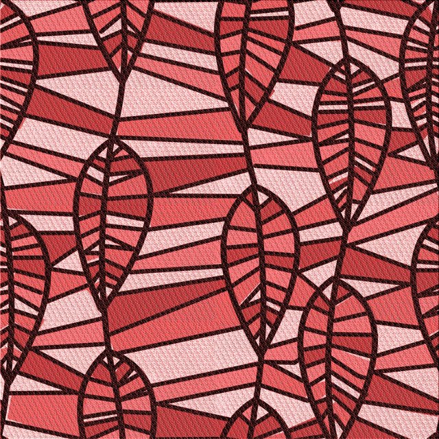 Ahgly Company Tapis d'Intérieur Lavable à la Machine, Carré, Transitionnel, Pastel Rouge Rose, Tapis de Zone, 6 Pieds Carré