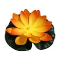 thumbnail image 2 of Water Sensing Lotuse Pool Lamp Floating Lotuse Pool Lamp Water Sensing Floating Pool Lamp LED Floating Solar Pool Lamp Diwali Festival Blessing River Lantern, 2 of 6
