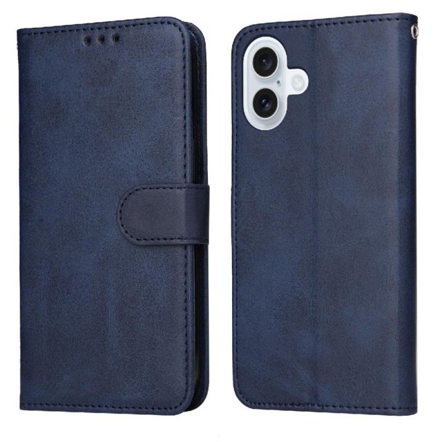 Compatible with iPhone 17 Case Card Slots Precise Cutouts Flip Cover Magnetic Closure