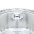 thumbnail image 3 of Mainstays Stainless Steel Dutch Oven with Glass Lid, 3 of 3