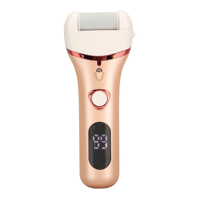 Foot Grinder, Comfortable Professional Waterproof Electric Foot Callus Remover Exfoliating For Beauty Salon