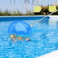 thumbnail image 4 of yulier Swimming Pool Skimmer Net with Telescopic Pole Pool Leaf Rake Leaf Skimmer Fine Mesh Rake Net Pool Cleaner Supplies for Cleaning Swimming Pool Pond Spa, 4 of 8