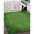 thumbnail image 3 of Ahgly Company Machine Washable Indoor Rectangle Transitional Deep Emerald Green Area Rugs, 5' x 8', 3 of 7