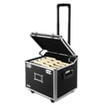 thumbnail image 2 of Vaultz - Mobile Chest - Black, 2 of 4