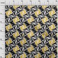 thumbnail image 3 of oneOone Velvet Black Fabric Abstracts Sewing Craft Projects Fabric Prints By Yard 58 Inch Wide, 3 of 4