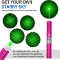 thumbnail image 3 of CHUANK Long Range Green Laser Pointer High Power  Material Upgrade Laser Pointer Pen?2000 Metres Green Lazer Pointer Rechargeable for Hiking Cat Laser Toy Laser Pointer Rechargeable, 3 of 4
